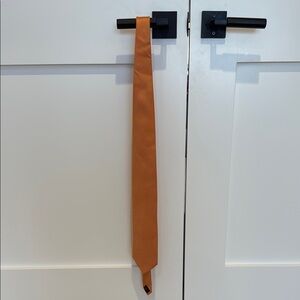 Orange Necktie